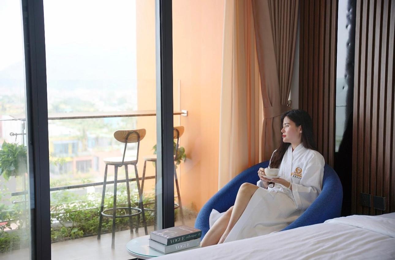 Hai Tien Aparthotel Hoang Hoa Esterno foto