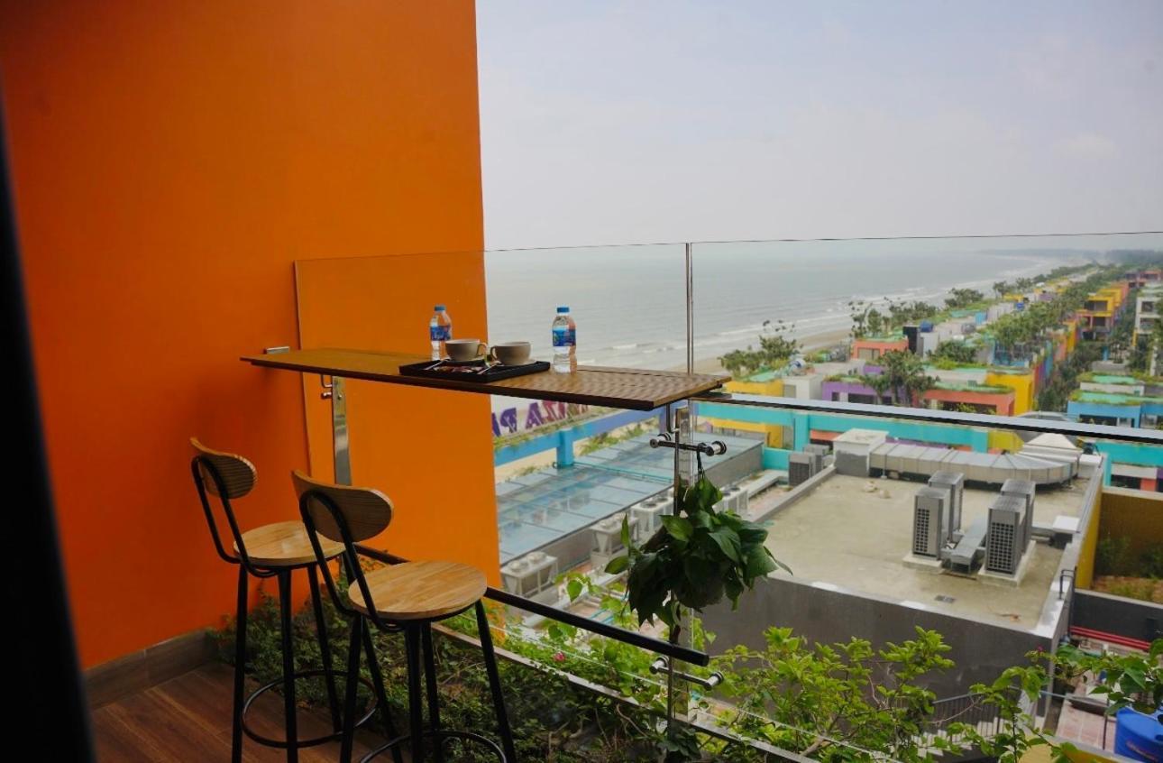 Hai Tien Aparthotel Hoang Hoa Esterno foto