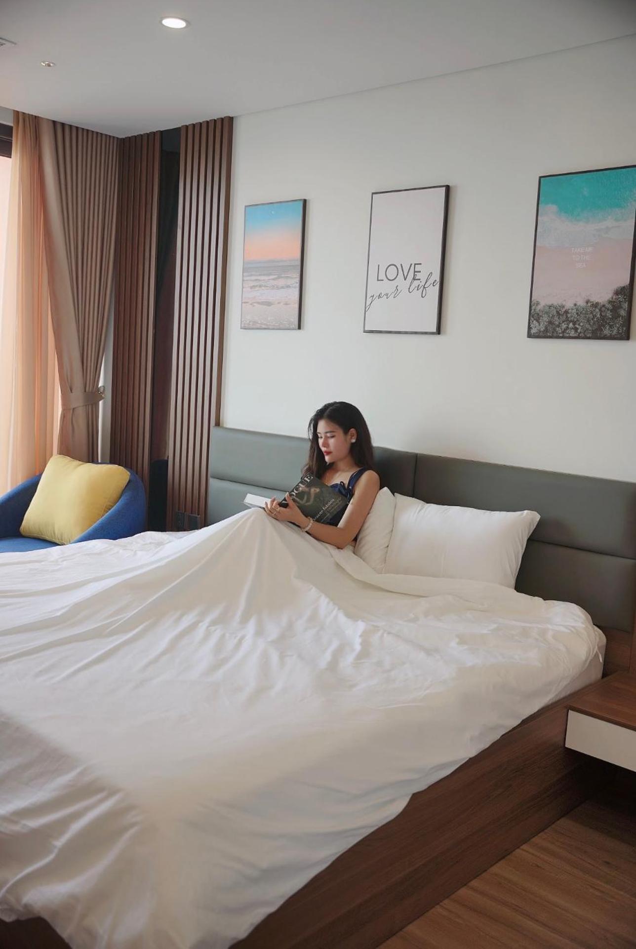 Hai Tien Aparthotel Hoang Hoa Esterno foto